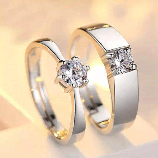 Eternal Bond Couple Ring - A symbol of Love & Commitment