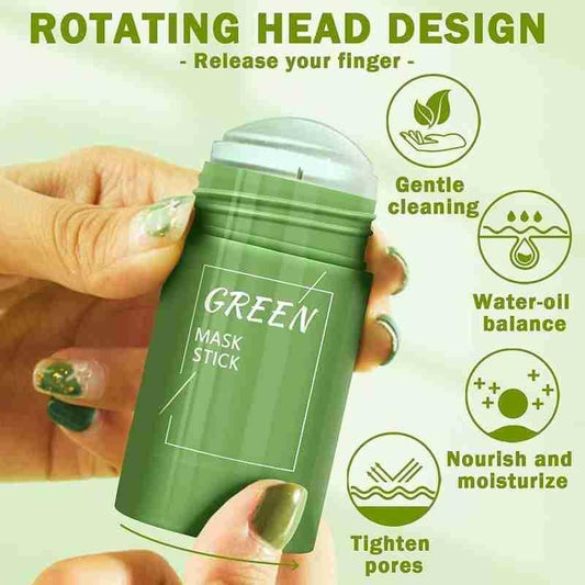Green mask stick